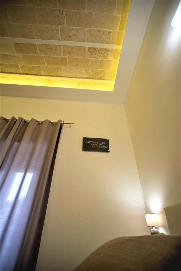 Corte Gattini Rooms Matera Exterior photo